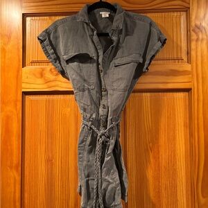 Nicole Miller Gray Jumpsuit